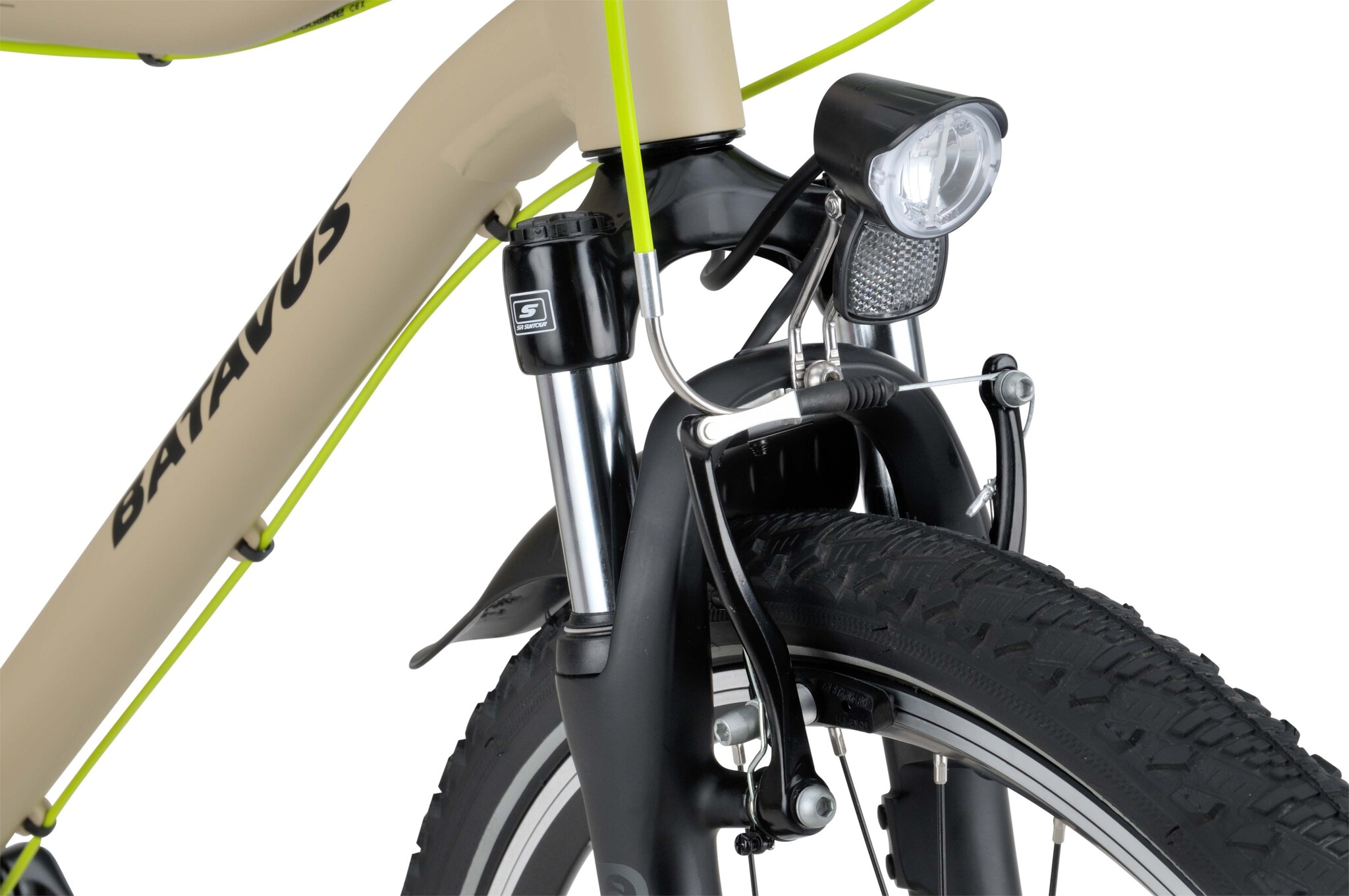 Batavus Booster HR3 26 inch Jongens - Camel mat