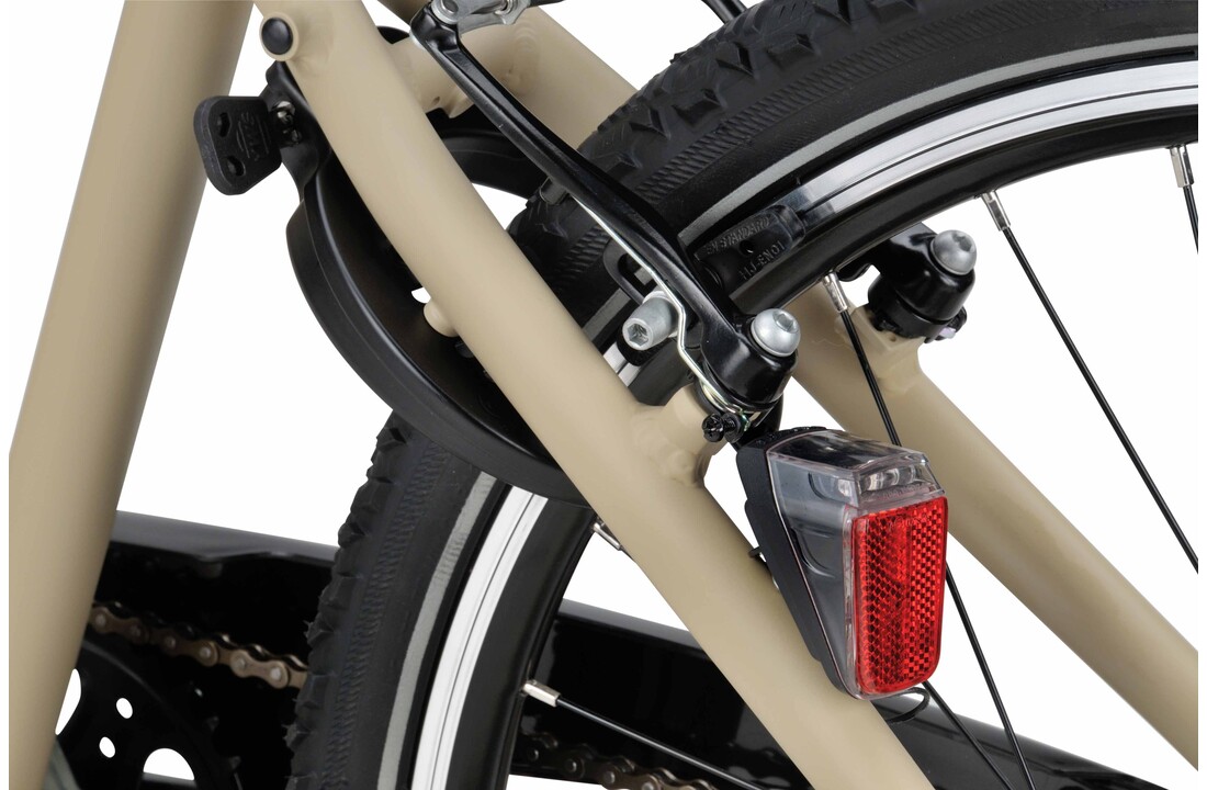 Batavus Booster HR3 26 inch Jongens - Camel mat