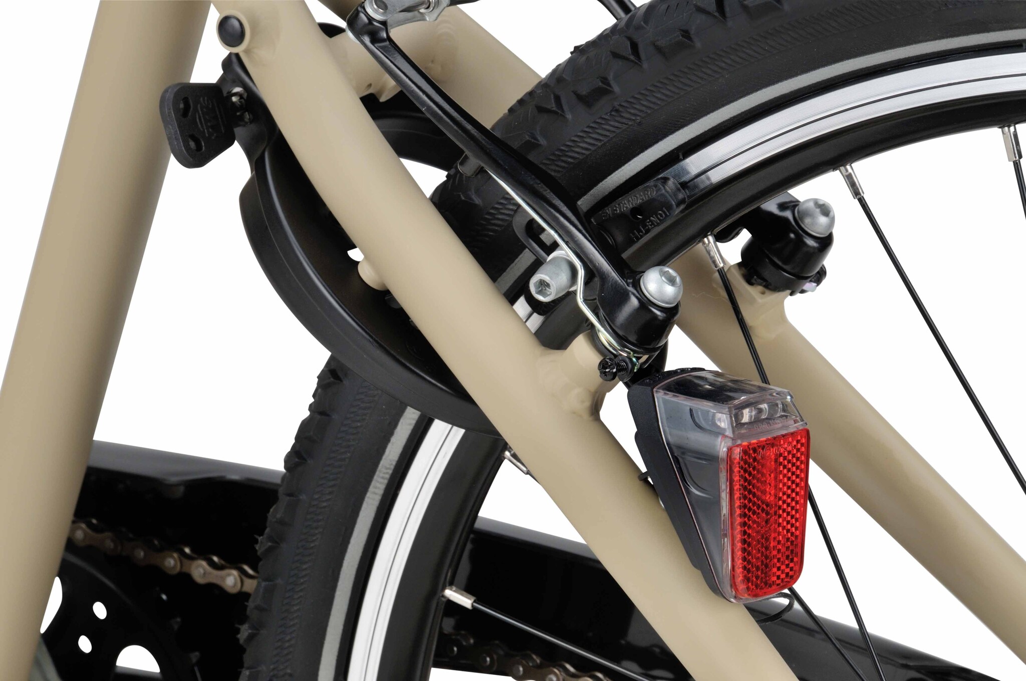 Batavus Booster HR3 26 inch Jongens - Camel mat