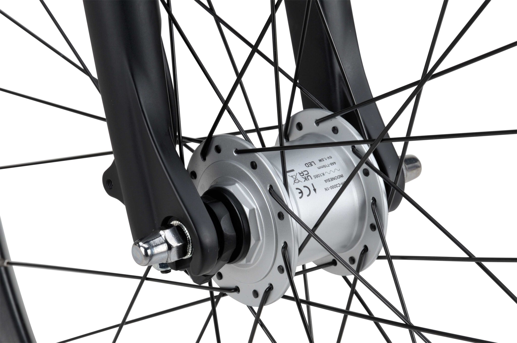 Batavus Booster HR3 26 inch Jongens - Camel mat