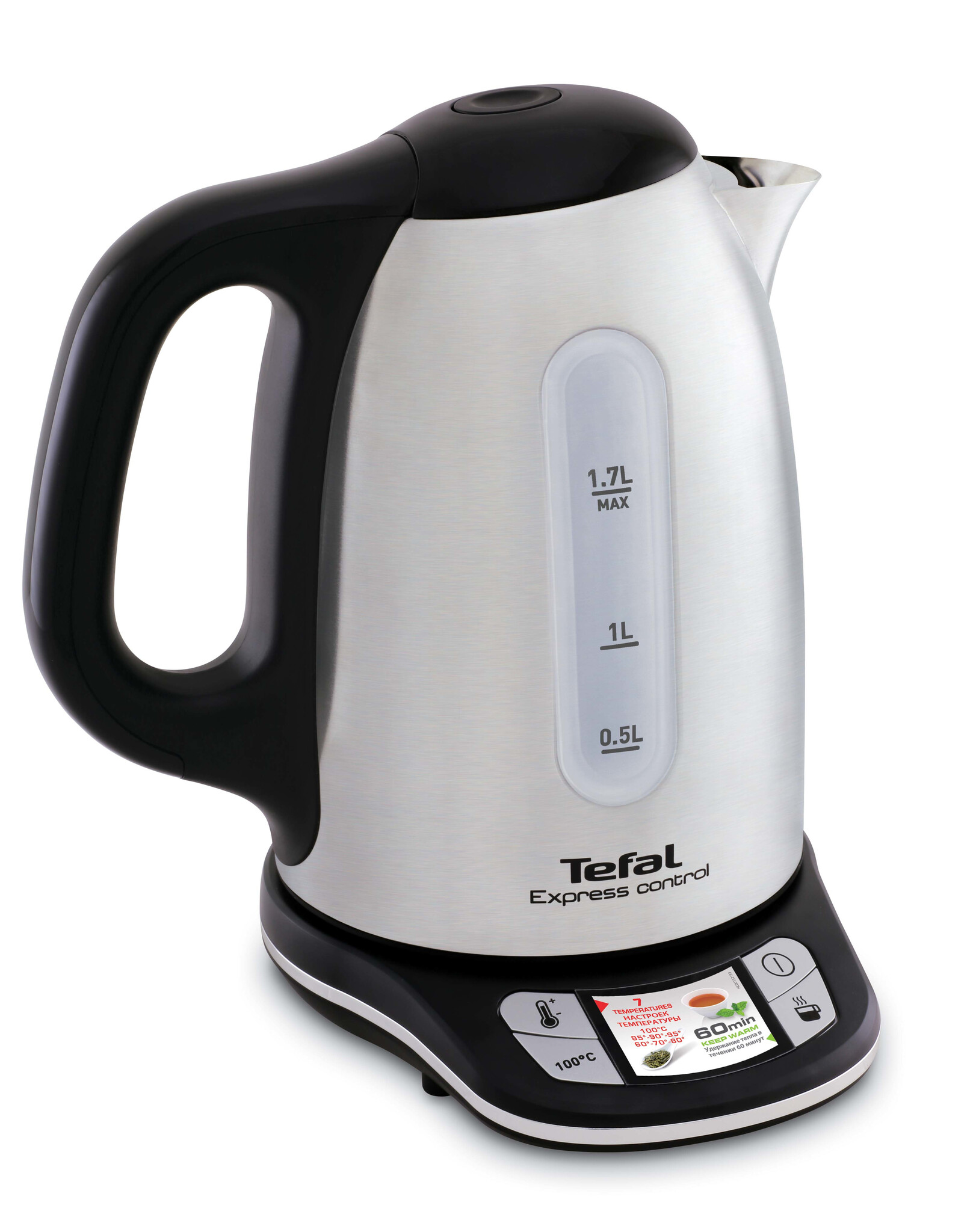 Tefal Express Control KI240D10 - Waterkoker