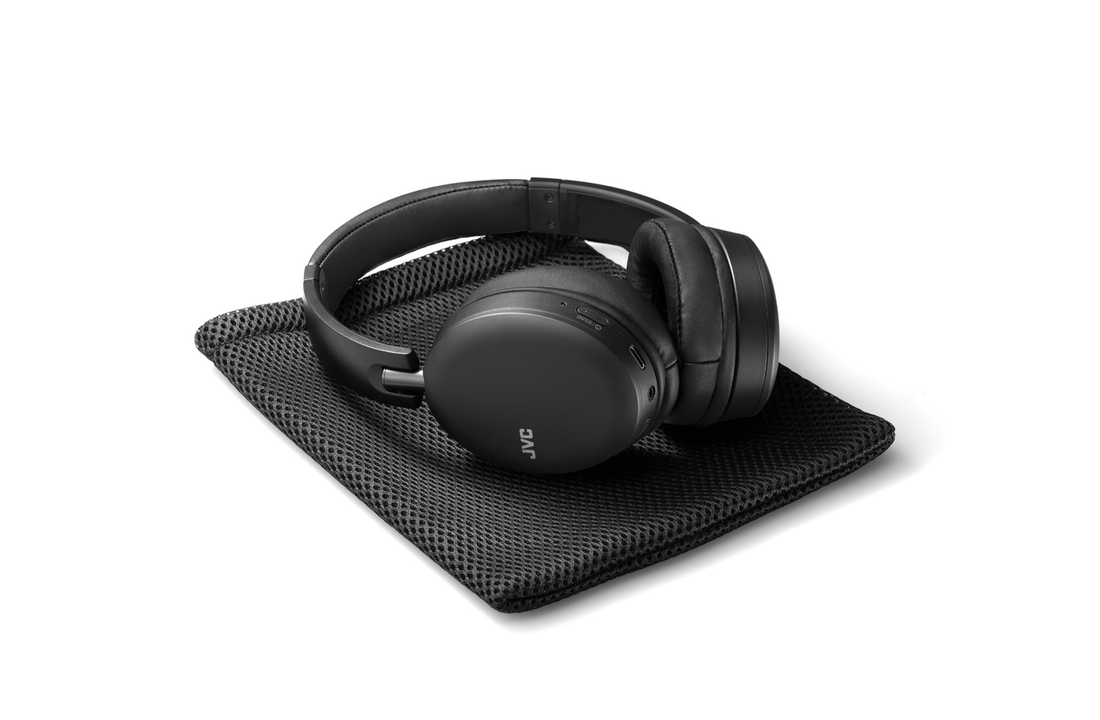 JVC HA-S91N (Zwart) - Over-ear koptelefoon