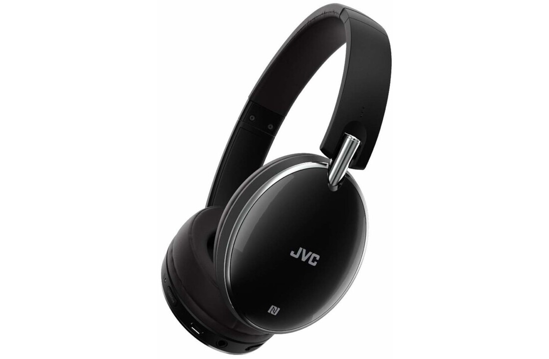 JVC HA-S91N (Zwart) - Over-ear koptelefoon
