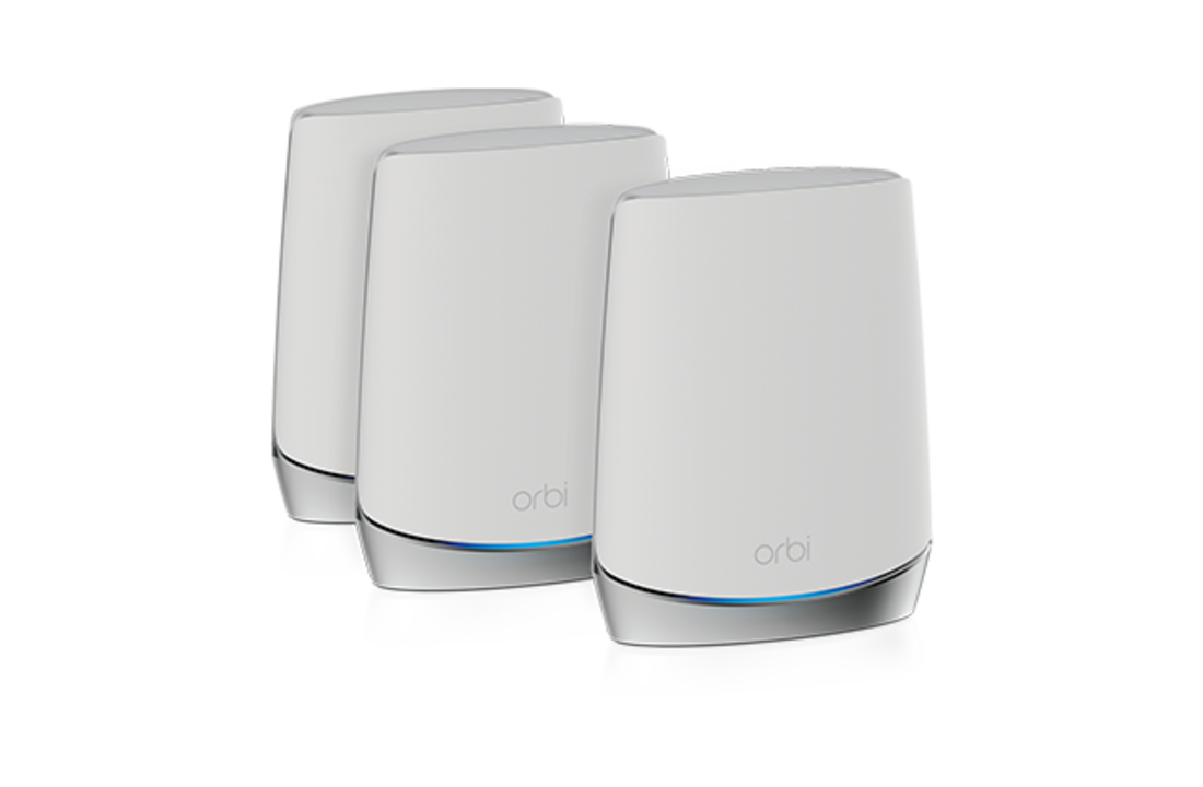 Netgear Orbi RBK753 Multiroom WiFi 6 Mesh systeem - Router