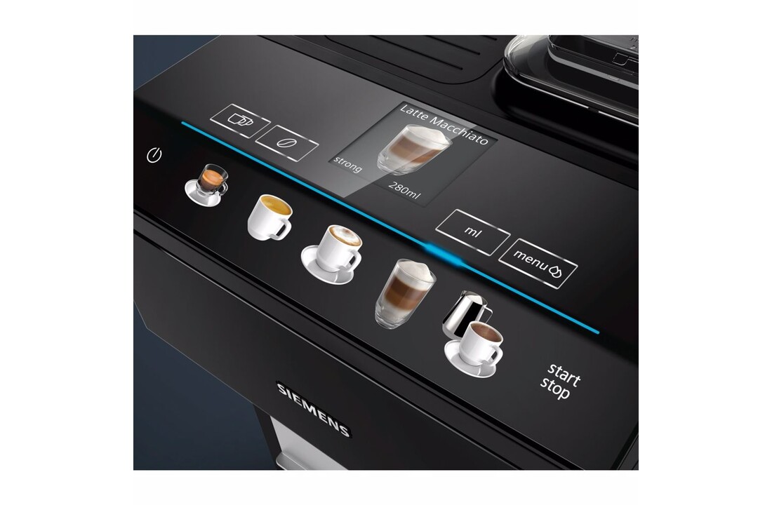 Siemens EQ.500 Classic TP503R09 Zwart - Koffiemachine