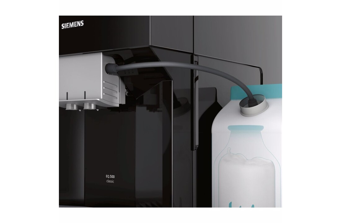 Siemens EQ.500 Classic TP503R09 Zwart - Koffiemachine