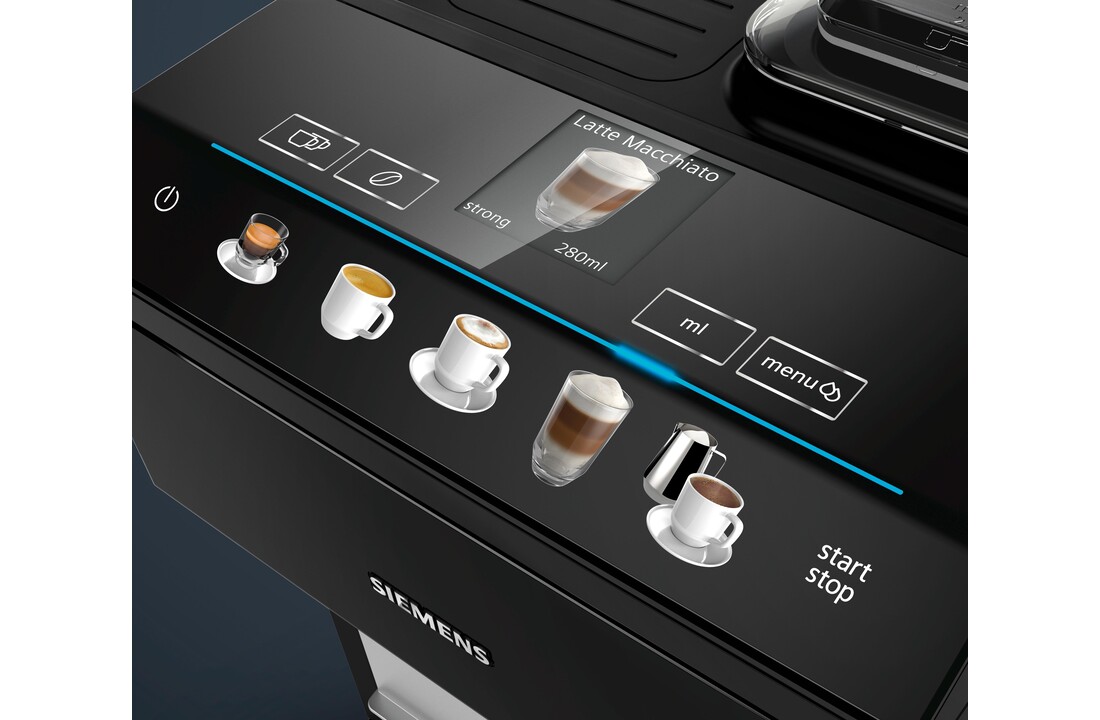 Siemens EQ.500 Classic TP503R09 Zwart - Koffiemachine