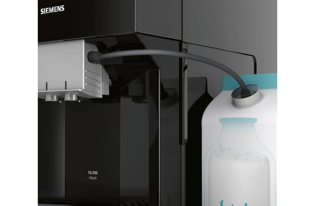 Siemens EQ.500 Classic TP503R09 Zwart - Koffiemachine