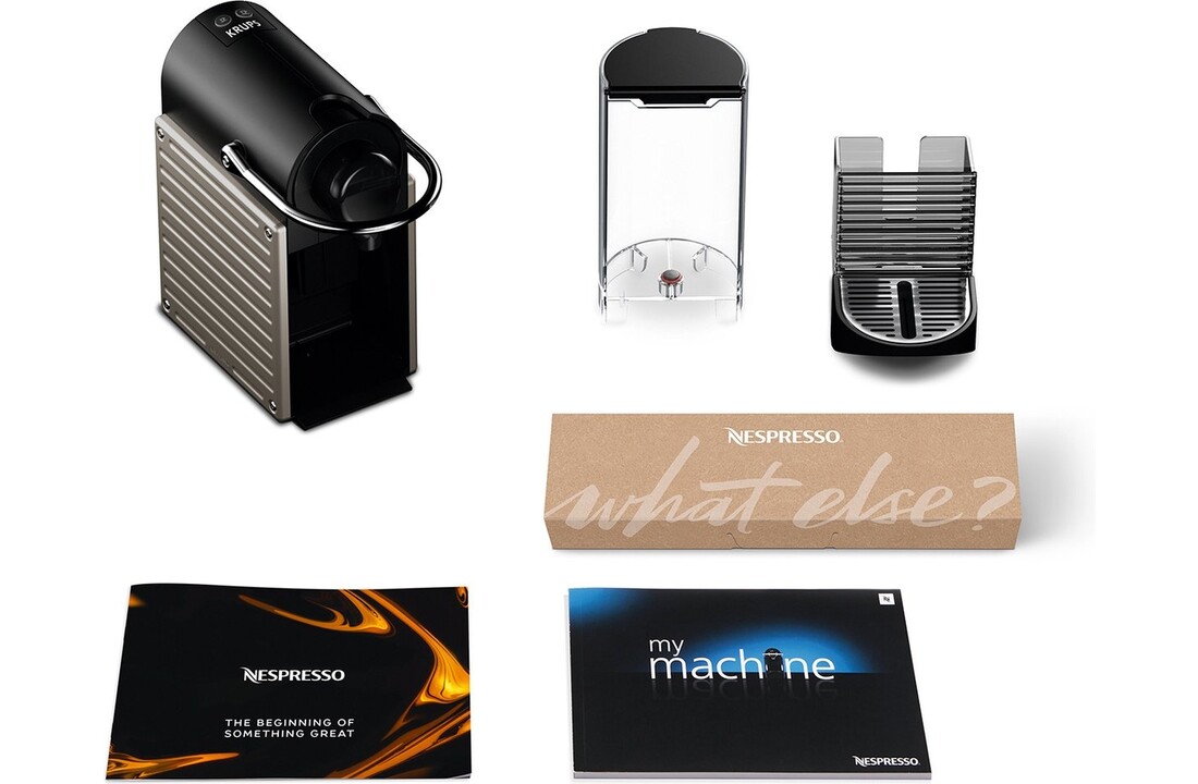 Krups Nespresso Pixie XN304T - Koffiemachine