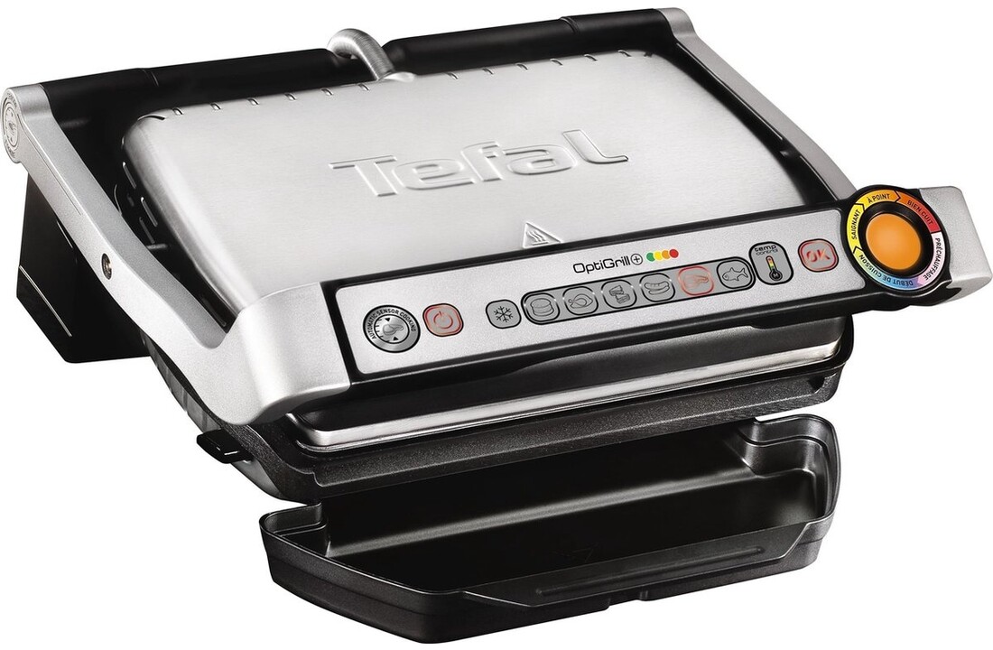 Tefal OptiGrill+ GC712D - Contactgrill