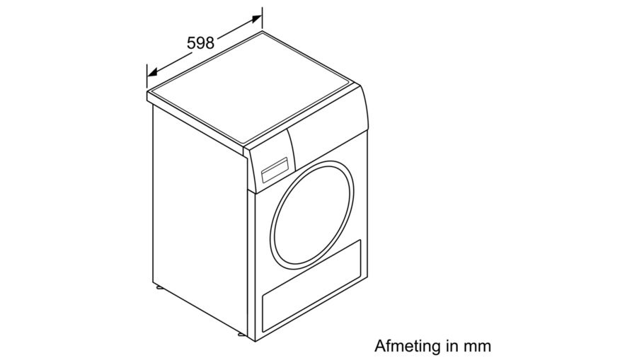 Bosch WTG86402NL - Condensdroger