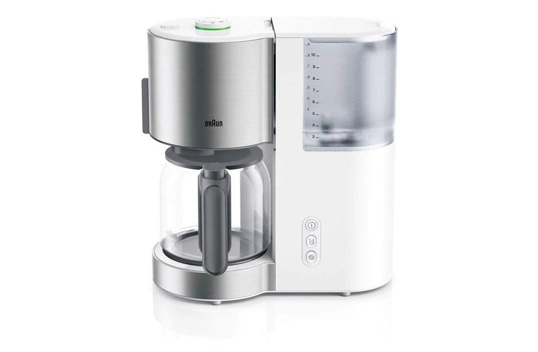 Braun ID Collection KF 5120 WH - Koffiezetapparaat