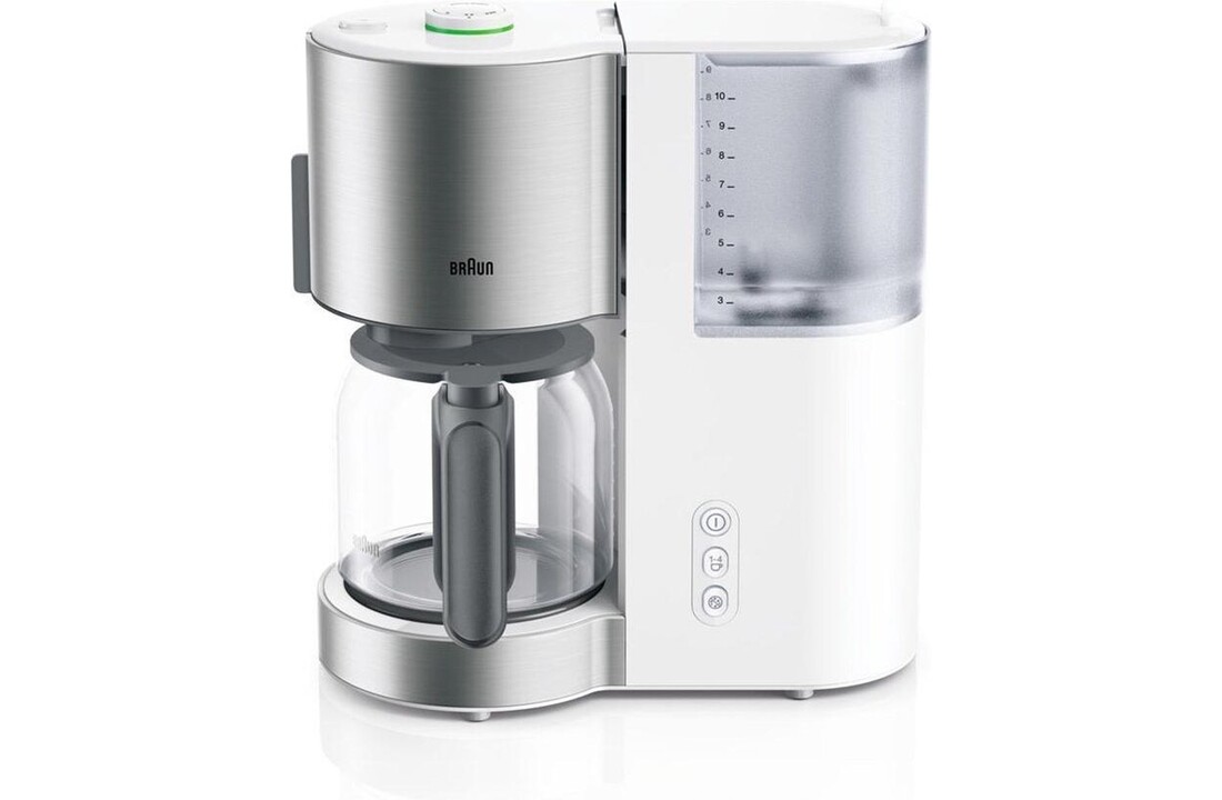 Braun ID Collection KF 5120 WH - Koffiezetapparaat