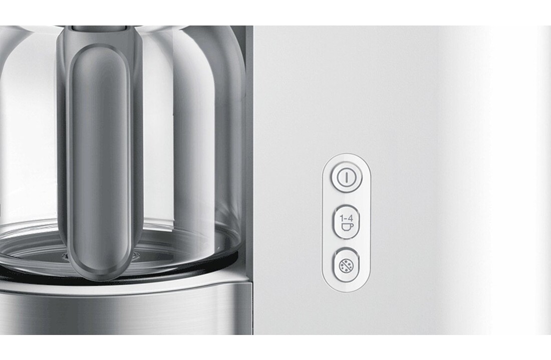 Braun ID Collection KF 5120 WH - Koffiezetapparaat