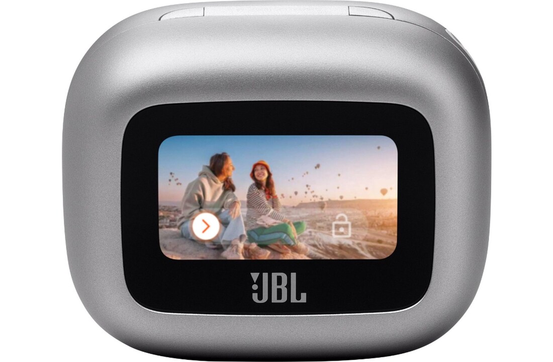 JBL Live Buds 3 Zilver - Draadloze oordopjes