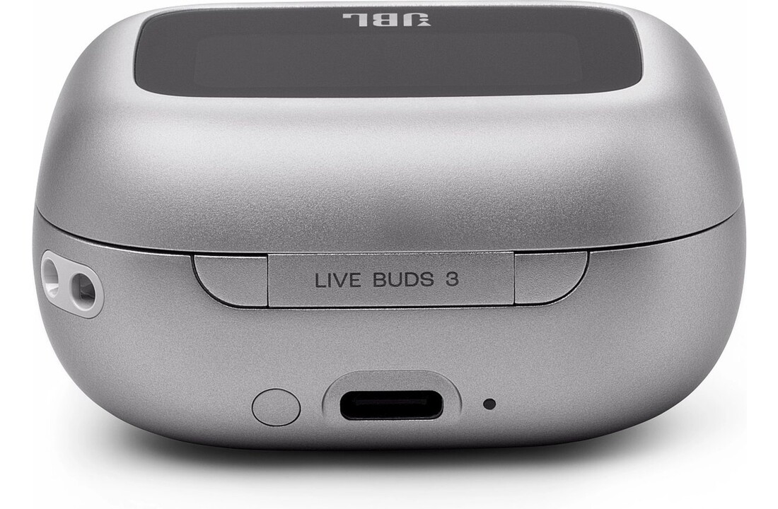 JBL Live Buds 3 Zilver - Draadloze oordopjes