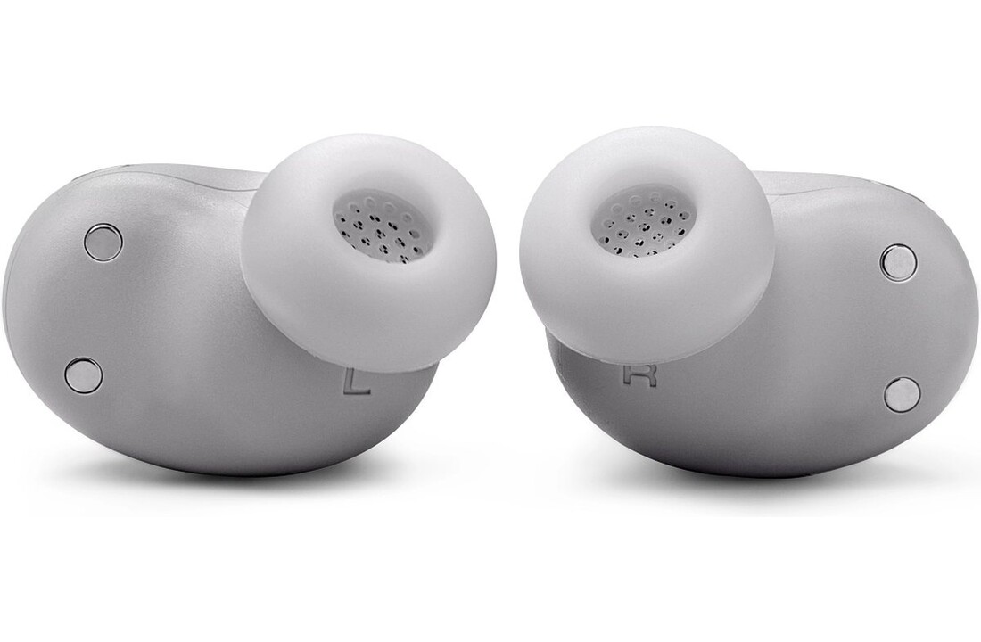 JBL Live Buds 3 Zilver - Draadloze oordopjes