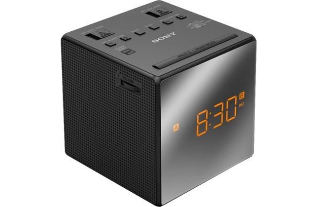Sony ICF-C1T Zwart - Wekkerradio