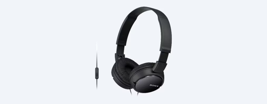 Sony MDR-ZX110AP - On-ear koptelefoon