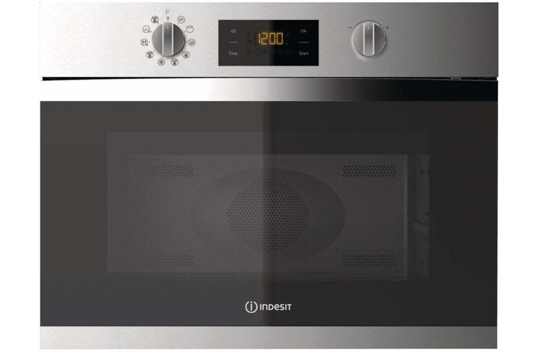 Indesit MWI3445IX - Inbouw magnetron