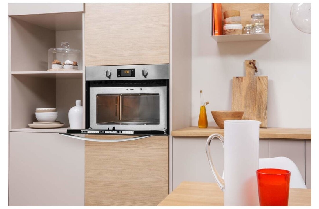 Indesit MWI3445IX - Inbouw magnetron