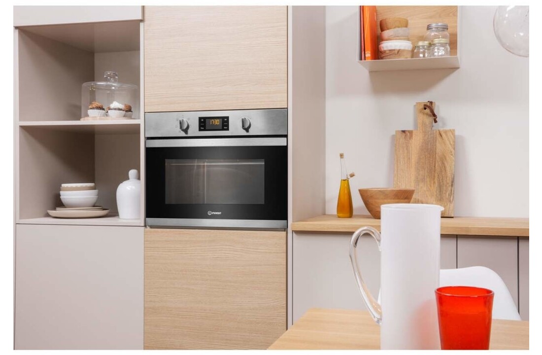 Indesit MWI3445IX - Inbouw magnetron