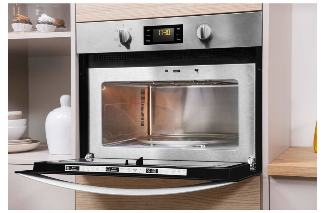 Indesit MWI3445IX - Inbouw magnetron