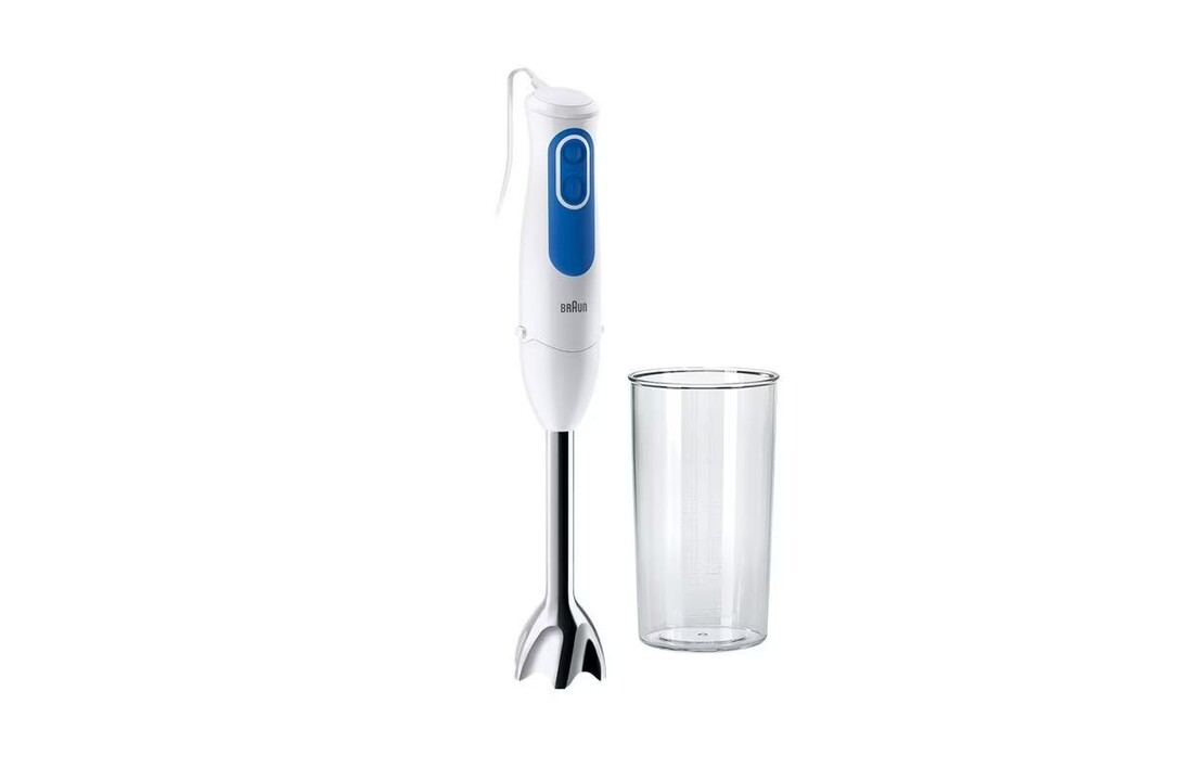 Braun MultiQuick 3 MQ 3000 WH Smoothie+ - Staafmixer