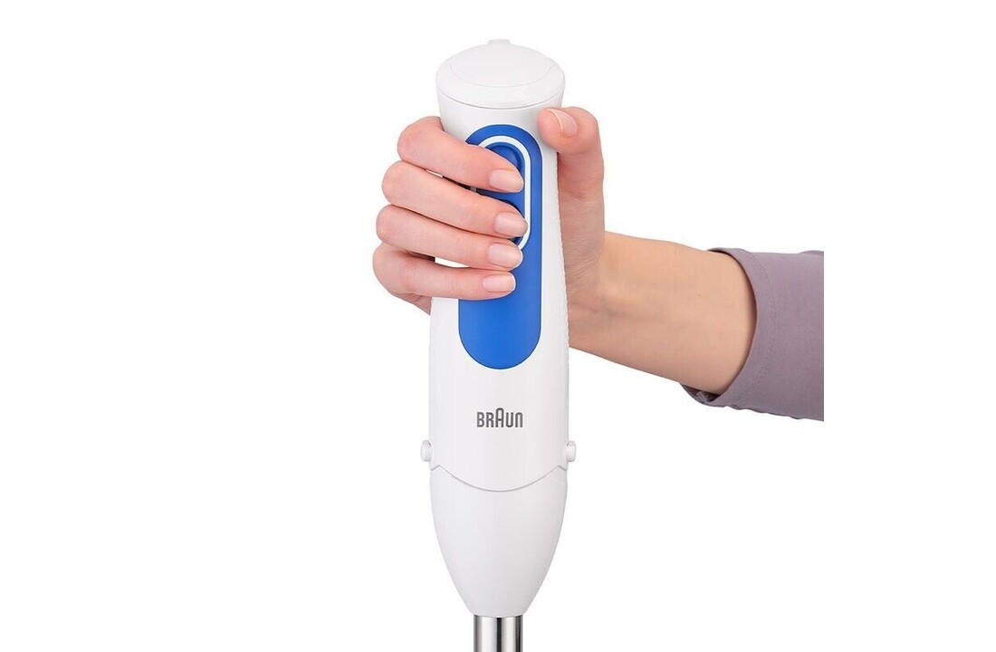 Braun MultiQuick 3 MQ 3000 WH Smoothie+ - Staafmixer