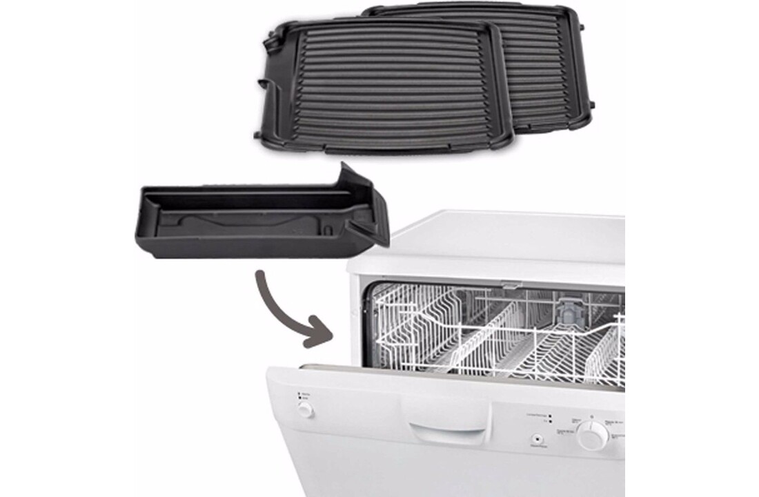 Tefal Ultra Compact 600 Classic GC3050 - Contactgrill