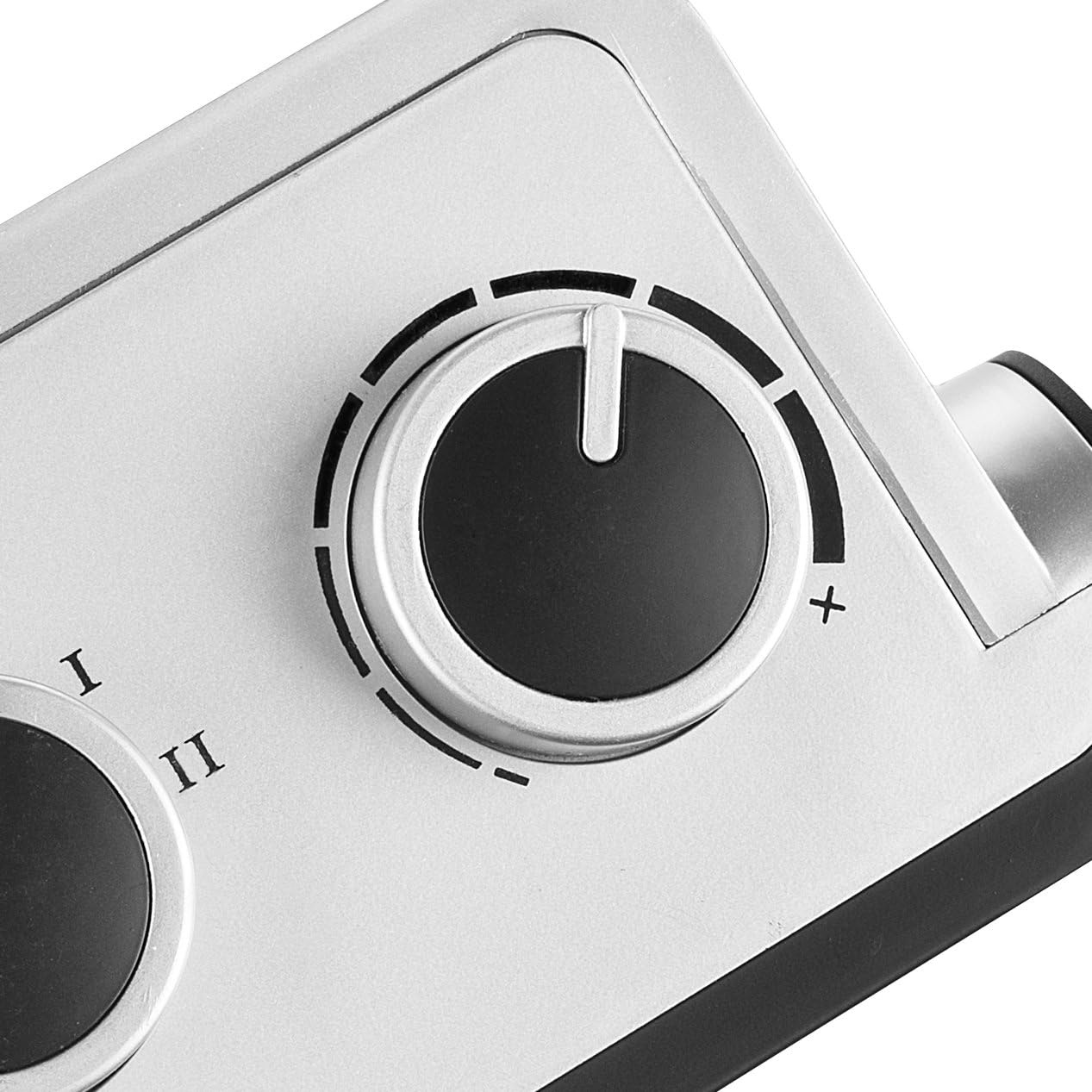 Tristar KA-5064 Zilver - Elektrische kachel