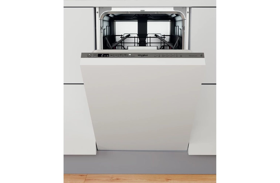 Whirlpool WSIO 3T223 PE X - Inbouw vaatwasser