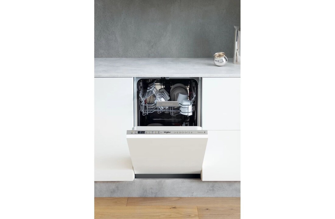 Whirlpool WSIO 3T223 PE X - Inbouw vaatwasser