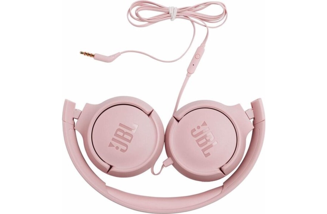 JBL Tune 500 Roze - Draadloze koptelefoon