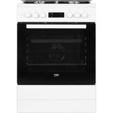 Beko FSM62320DWSNL - Gasfornuis