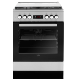 Beko FSM62330DXSNL - Gasfornuis