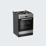 Beko FSM62330DXSNL - Gasfornuis