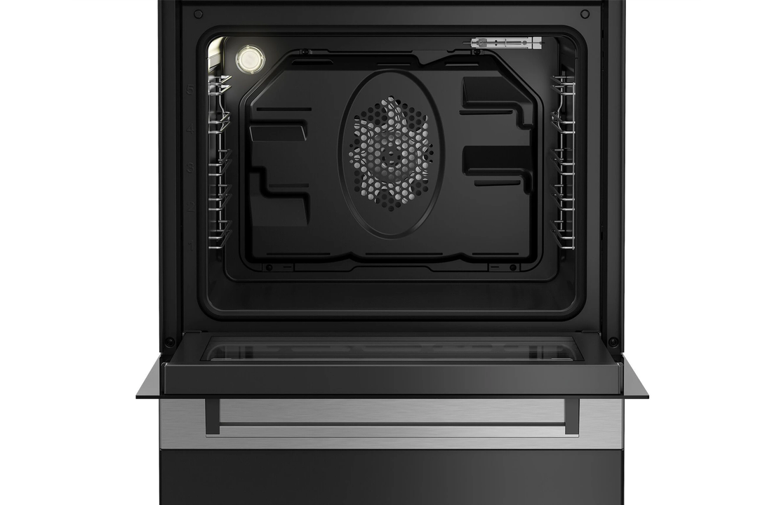 Beko FSM62330DXSNL - Gasfornuis