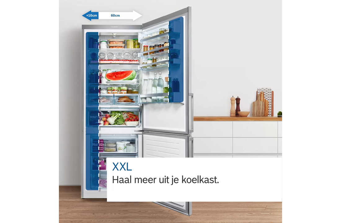 Bosch KSV29VWEP - Vrijstaande koelkast