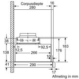 Siemens LI64LA521 - Vlakscherm afzuigkap
