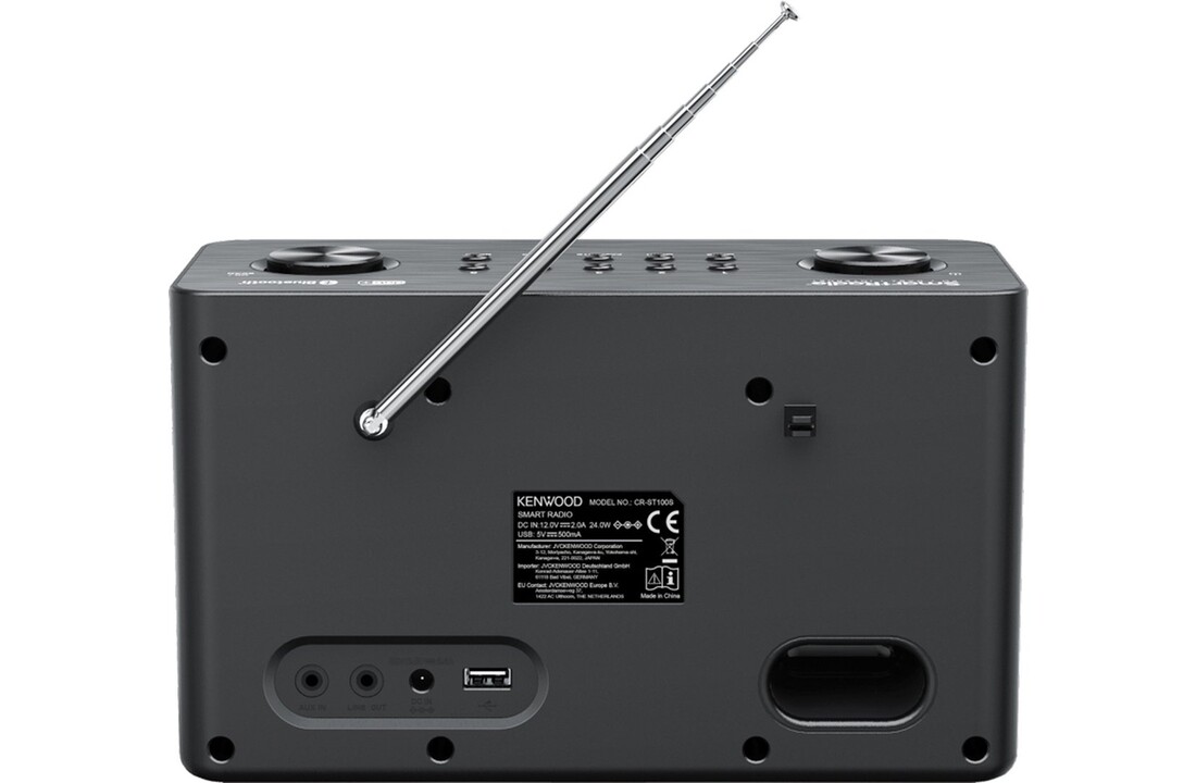 Kenwood CR-ST100S-B - Radio