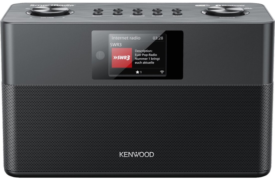 Kenwood CR-ST100S-B - Radio