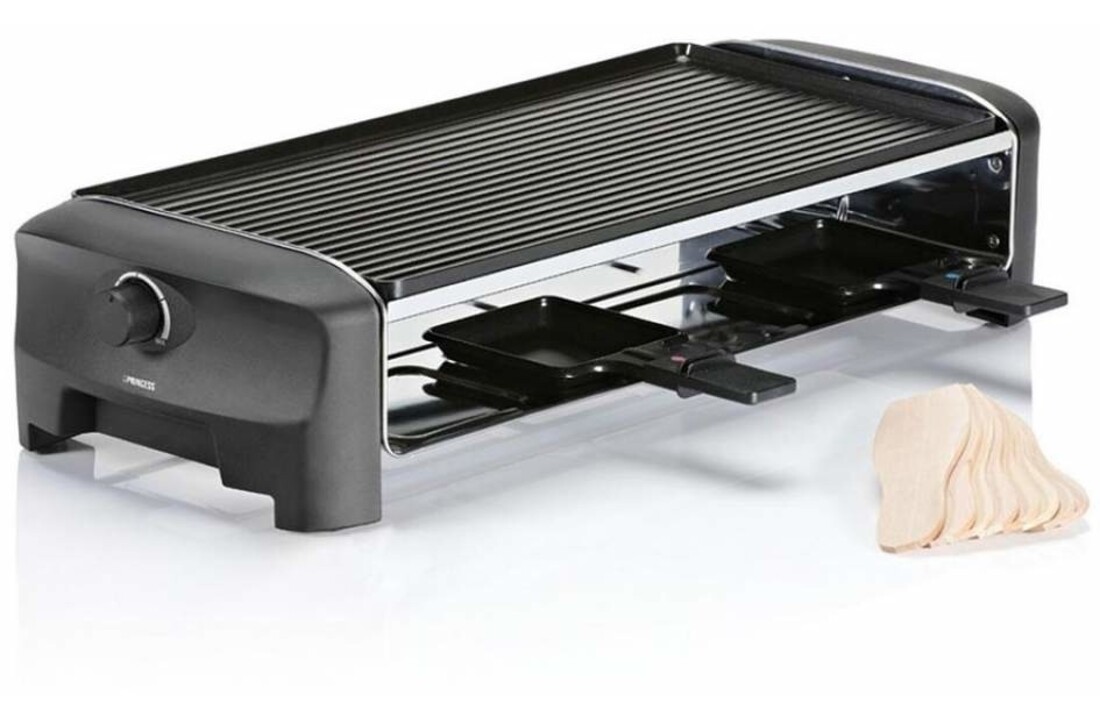 Princess 162840 Raclette 8 Grill and Teppanyaki Party - Gourmetset