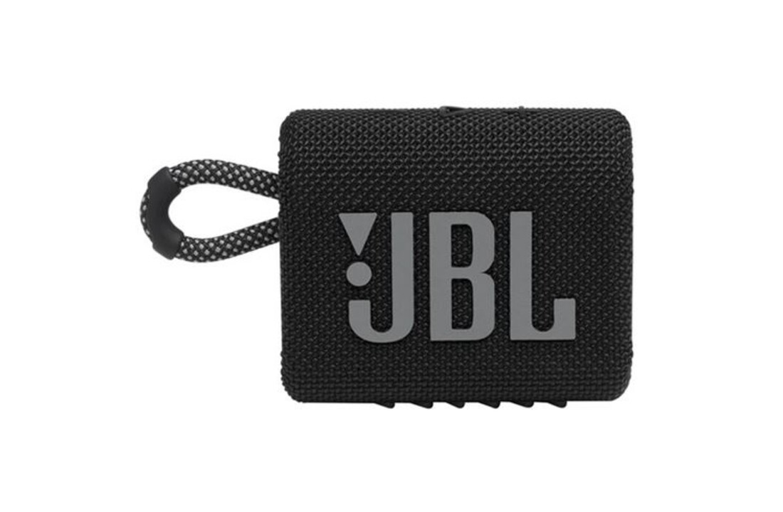 JBL Go 3 Zwart - Draadloze speaker