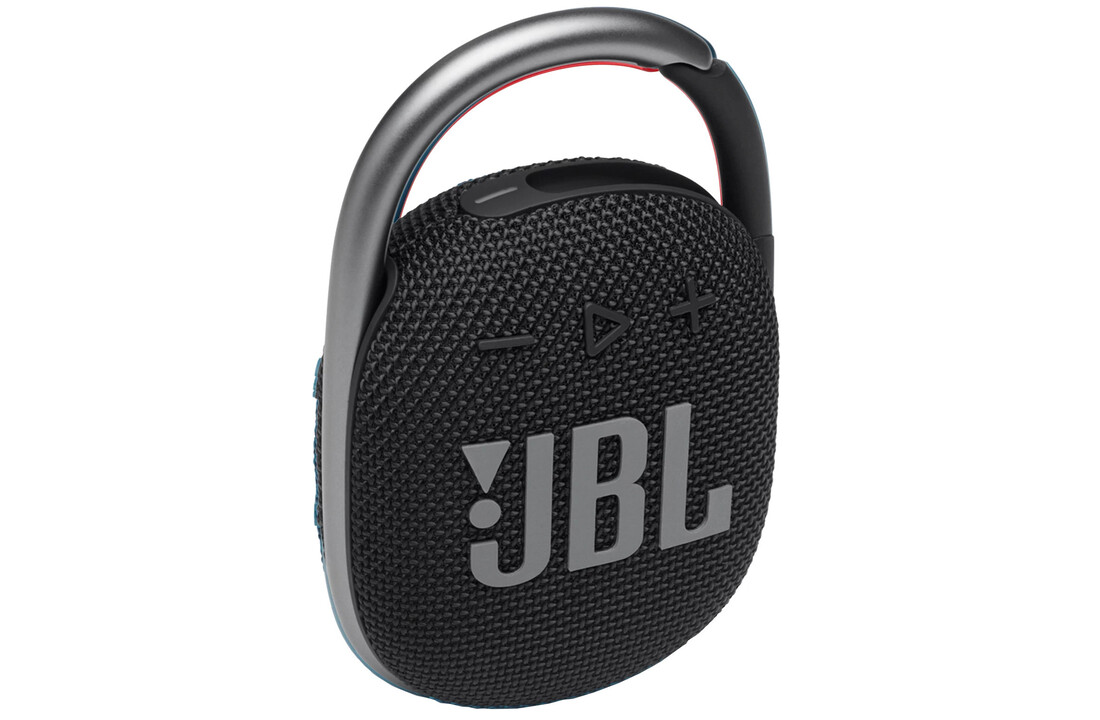 JBL CLIP 4 Zwart - Draadloze speaker