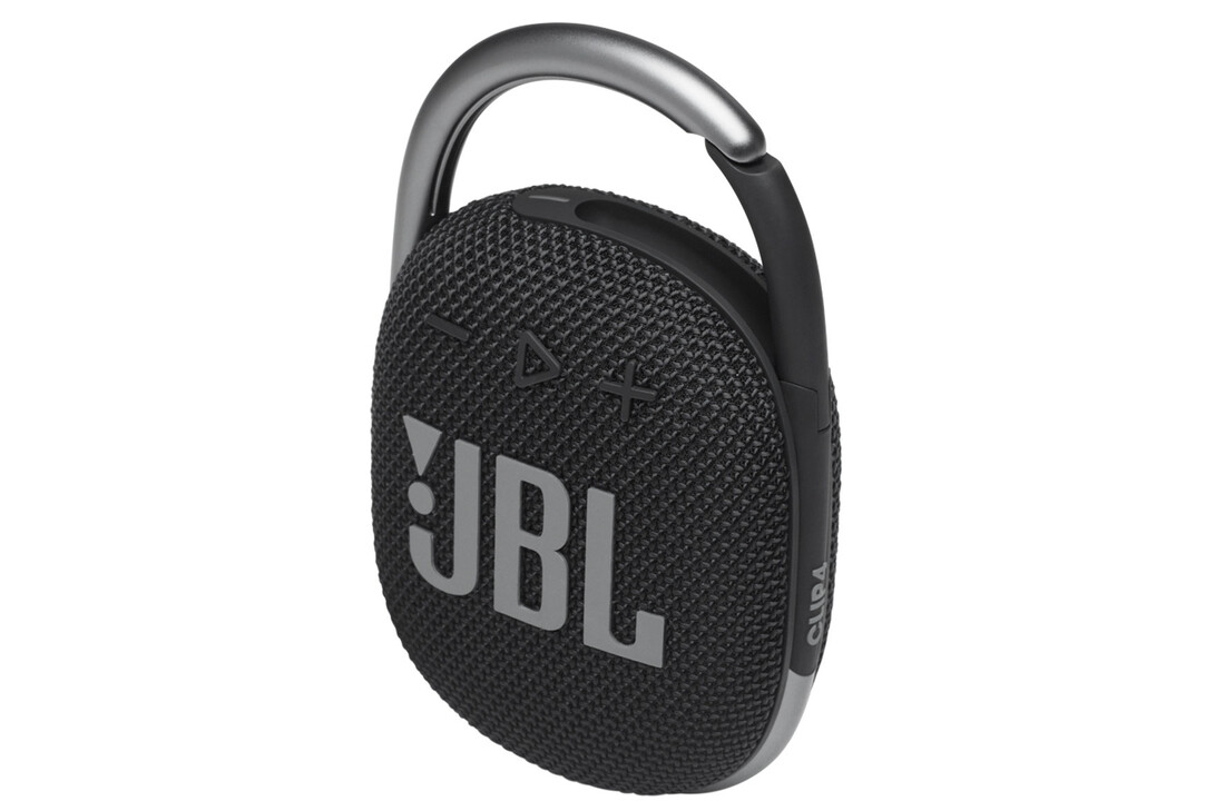 JBL CLIP 4 Zwart - Draadloze speaker