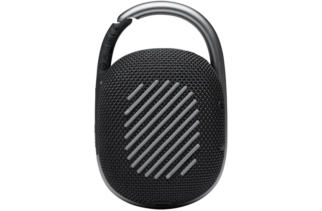 JBL CLIP 4 Zwart - Draadloze speaker