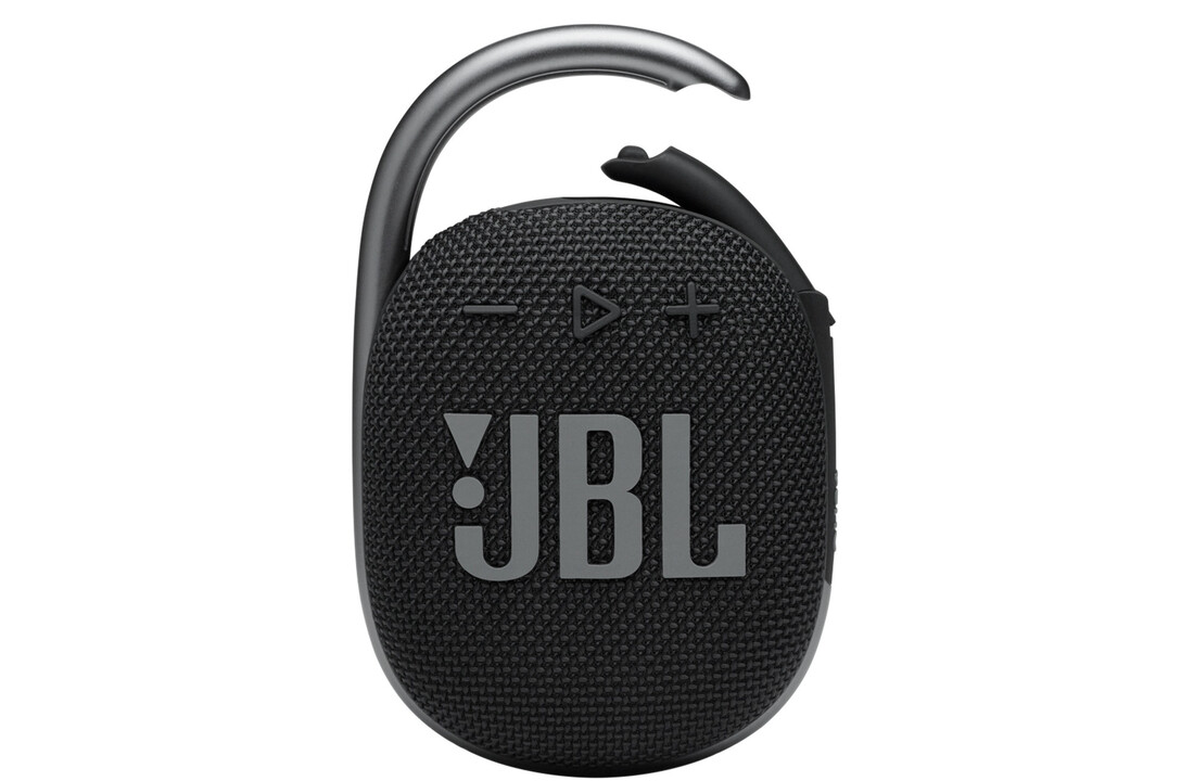 JBL CLIP 4 Zwart - Draadloze speaker