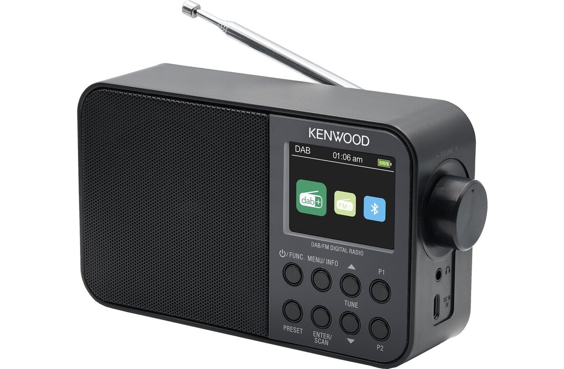 Kenwood CR-M30DAB-B - Radio