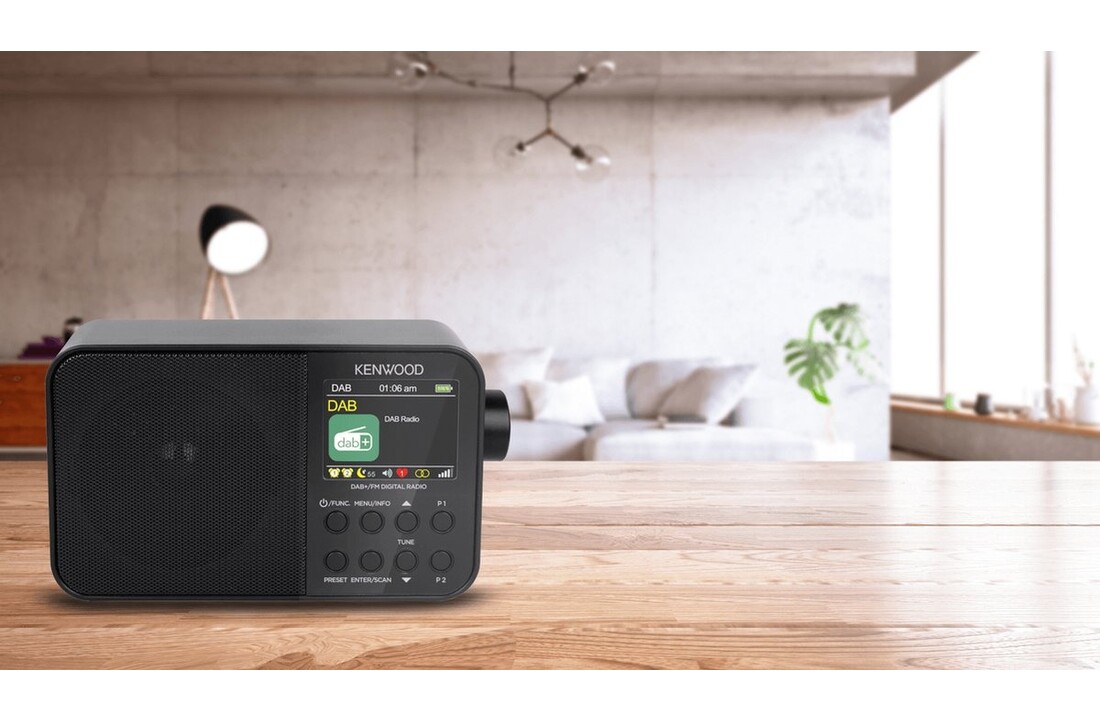 Kenwood CR-M30DAB-B - Radio